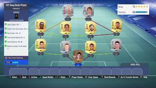 FIFA 19 SBC - FUT SWAP DEALS PLAYER "FUKUMITSU" - NO LOYALTY [CHEAP]