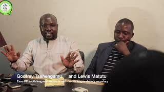 If Any thing Happens to Us (Tsenengamu and Matutu), We Expect People To React: Matutu