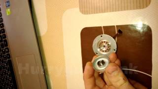 Как разобрать двигатель HDD