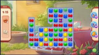 Homescapes Level 2833 - NO BOOSTERS ? | SKILLGAMING ✔️