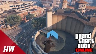 [GTA 5 레이스]BMX의 기술을 볼수 있다!! BMX Skill test - 홍월¡