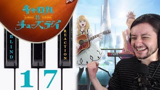 Teeaboo Reacts - Carole & Tuesday Episode 17 - WHOAMI?