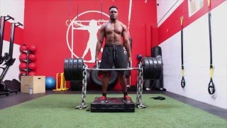 Michael Dadzie - CFL Free Agent Workout Tape
