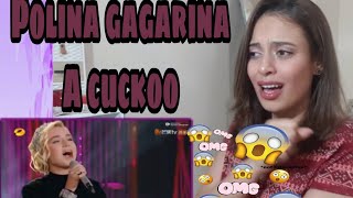 Polina Gagarina (Поли́на Гага́рина)/"A Cuckoo(Кукушка)"/REACTION
