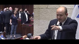 Африканские страсти в еврейском парламенте