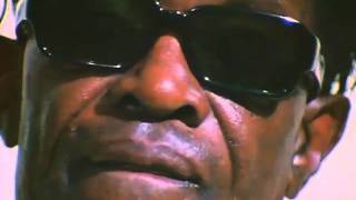 Lightnin' Hopkins plays the Blues