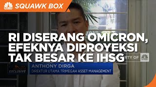 RI Diserang Omicron, Efeknya Diproyeksi Tak Besar ke IHSG