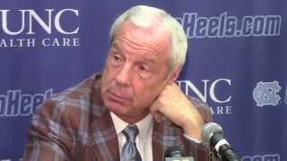 Roy Williams on Wainstein report
