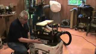 Central Machinery Thickness Planer Product Review 2