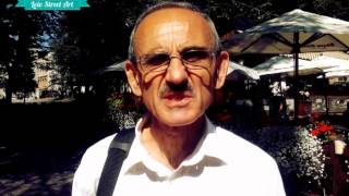 Ілько Лемко про вуличних музикантів Львова