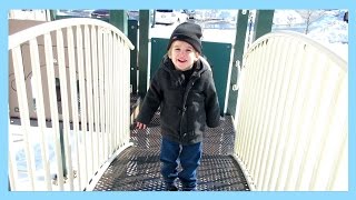 Icy Playground (Vlog 1)
