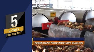Ekspor Produk Minyak Sawit Anjlok Hingga Produsen Mobil AS Ramai-ramai Gugat Pemerintahan Trump