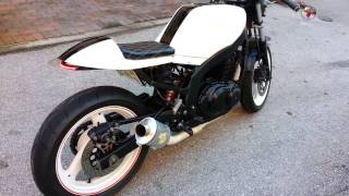 Suzuki GS500e Cafe Racer