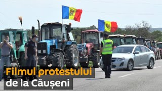 Protestul agricultorilor din raioanele Căușeni și Ștefan Vodă