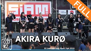 191214 AKIRA KURØ @ Coca-Cola Siam Music Fest 2019 [Full Fancam 4k 60p]
