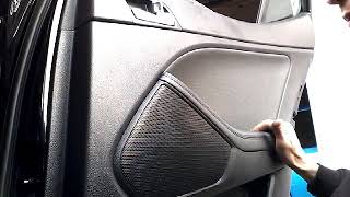 Как снять обшивку карту задней двери KIA OPTIMA (2013) demontaz boczka drzwi tyl/door panel removal!