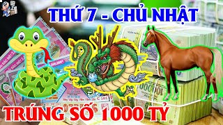 Lời Tiên Tri Chấn Động, 3 Con Giáp Vào 2 Ngày Cuối Tuần, Nổ Lộc Trúng Lớn, Nợ Nần Xóa Sạch.