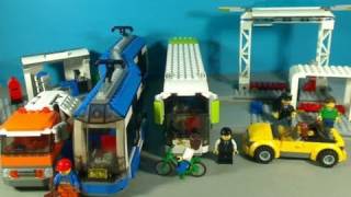 LEGO PUBLIC TRANSPORT STATION 8404