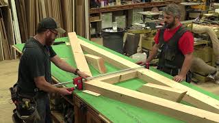 A New Patio Cover: Shop-Built Trusses