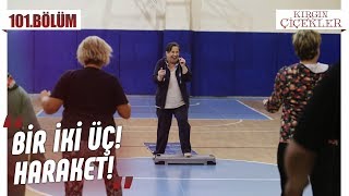 Spor hocası olunca Neriman! - Kırgın Çiçekler 101.Bölüm