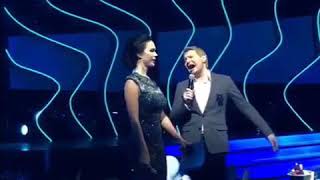 Яна Кошкина и Николай Басков
