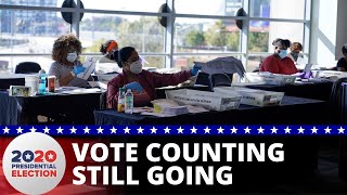 Final countdown to the presidency