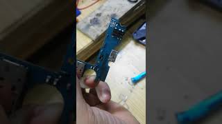 Samsung galaxy J4 plus disassembly and  charging jack replace