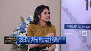 Akselerasi Menuju Indonesia Maju, Industri Ini Wajib Dipacu