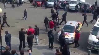 26 марта арест девушки на митинге