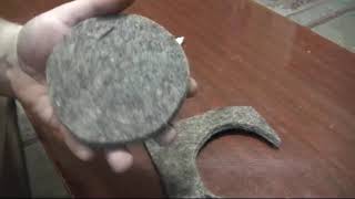 войлочный круг на болгарка своими руками