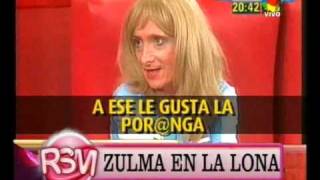 Zulma en la lona