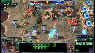 Корея 2.0: Разбор новых карт GSTL - [Starcraft II]