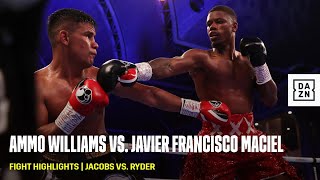 FIGHT HIGHLIGHTS | Austin "Ammo" Williams vs. Javier Francisco Maciel