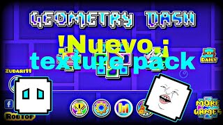 Nuevo texture pack Geometry dash 2.11 multi color Neón (By zudari)