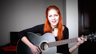 Lemon Eyes - Meg Myers | ValeryS cover (acoustic guitar)