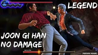 Yakuza 6 - Joon Gi Han round 2 & 3 (No Damage) LEGEND