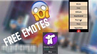 MAD CITY | HACK/SCRIPT UNLOCK ALL EMOTES [NEW]