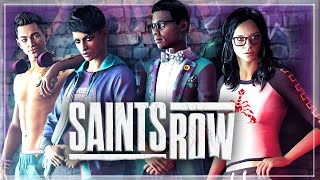 Какой-то Fortnite! Анонс Saints Row 2022: своя БАНДА, новый город, перезапуск СЕРИИ, конкурент GTA!