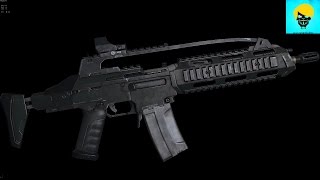 Fallout 4 Mods: Crysis SCAR-LK