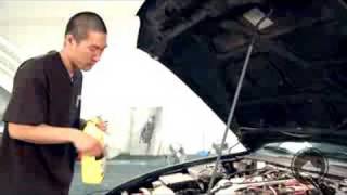 Radiator Flush & Cooling Panel