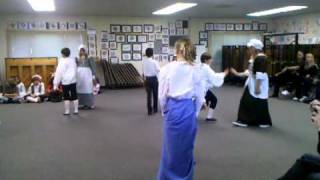 Minuet dance