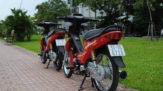 Test dàn hơi Wave 110 Zin 6720