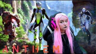 Погружение в мир Anthem l Overwatch l Fortnite
