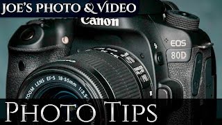Canon EOS 80D: How To Setup HDR Mode For Photos | Photography Tips