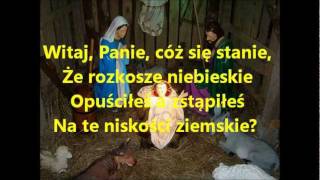 W ŻŁOBIE LEŻY - KARAOKE