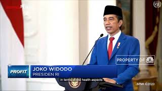 Jokowi Soroti 3 Isu Utama Terkait Peran PBB