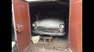 GAZ 21 ГАЗ 21 1962г 3 СЕРИЯ (ГАРАЖНАЯ НАХОДКА) retrocarsua@gmail.com