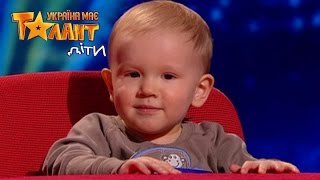 Юрий Михайлик. Україна має талант Діти-2. Выпуск 6. Шестой кастинг от 08.04.2017