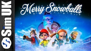 VR - New + Updated Merry Snowballs Preview (Oculus Rift)