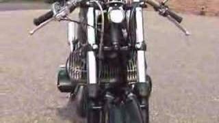 Kawasaki H2 "KH750" Hybrid ('76 KH500 w/H2 engine)